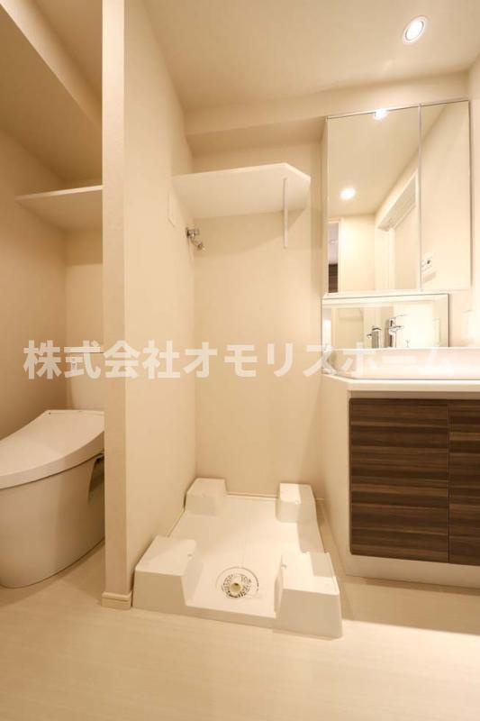 PREMIUMCUBE大森TROISの洗面所