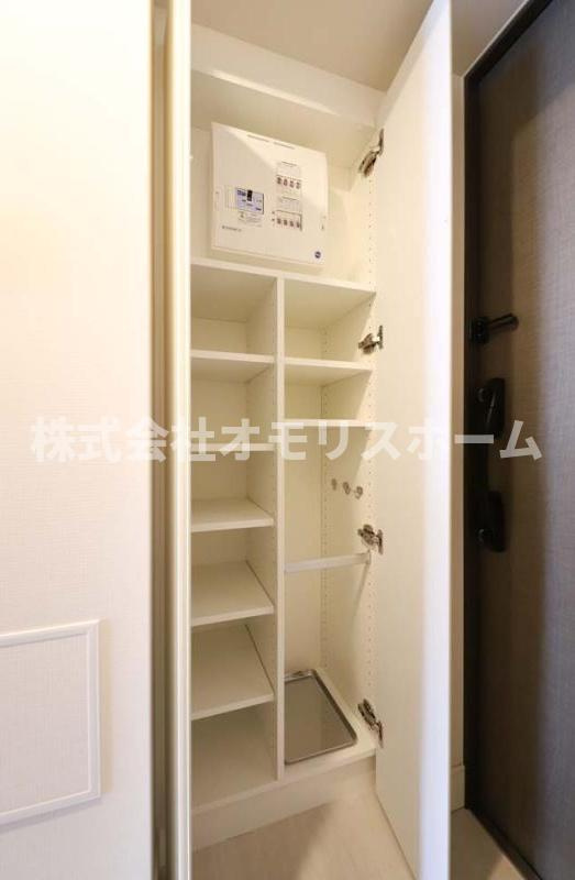PREMIUMCUBE大森TROISの収納