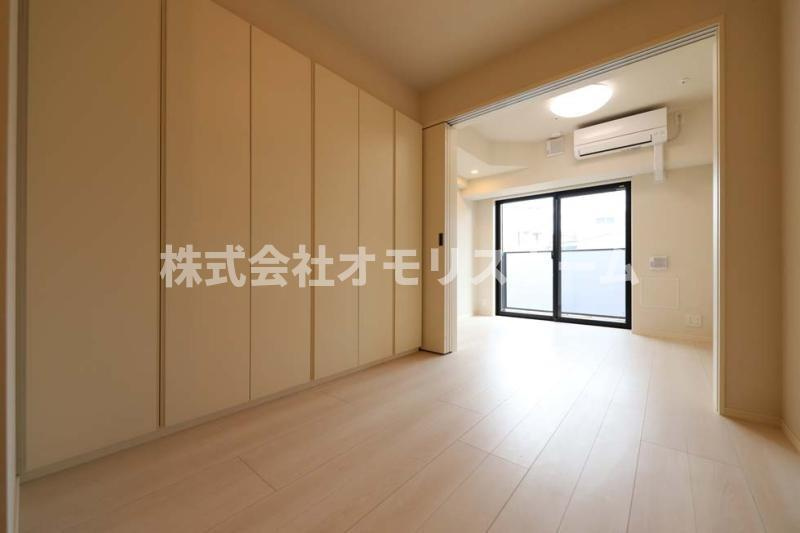 PREMIUMCUBE大森TROISの寝室