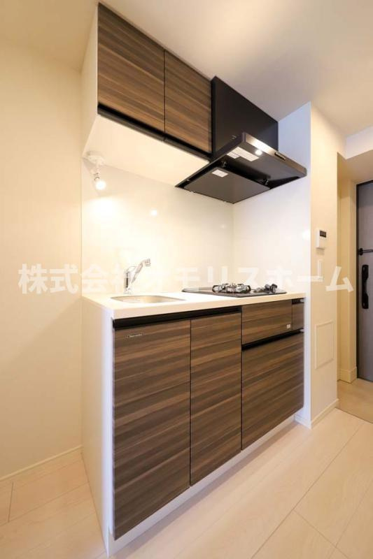 PREMIUMCUBE大森TROISのキッチン