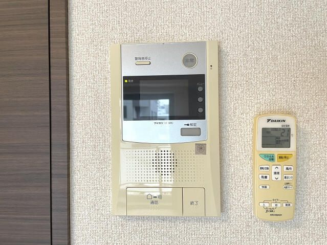 スカイコートパレス大島のセキュリティ