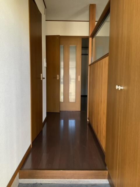 エクセル祖師谷の玄関