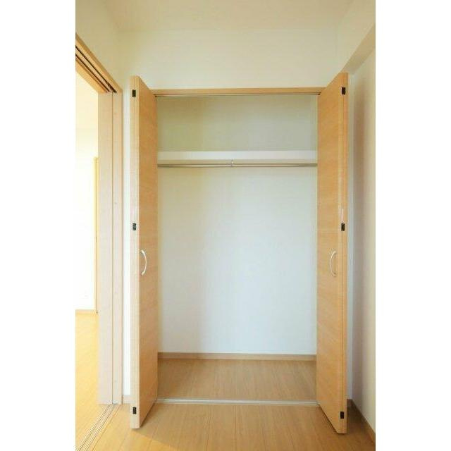 ソシエ東長崎の収納