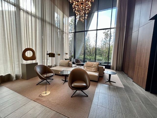 アイランドシティオーシャン＆フォレストタワーレジデンスEASTのロビー|共用部分