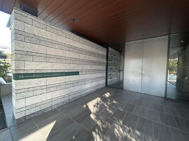 アイランドシティオーシャン＆フォレストタワーレジデンスEASTのエントランス|共用部分