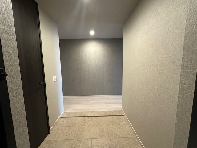 アイランドシティオーシャン＆フォレストタワーレジデンスEASTの玄関