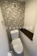 【トイレ】 | Reberty鵜の木 | シンプルで使いやすいトイレです