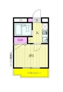 【間取り】 | 菱和パレス上北沢