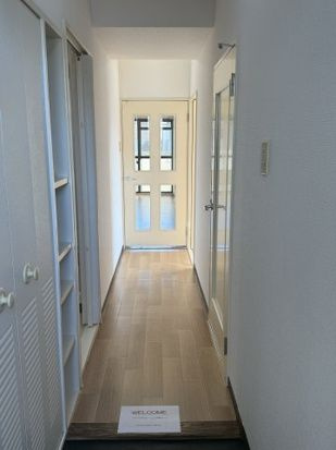 プロスパーレジデンスの玄関