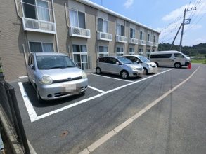 【駐車場】
