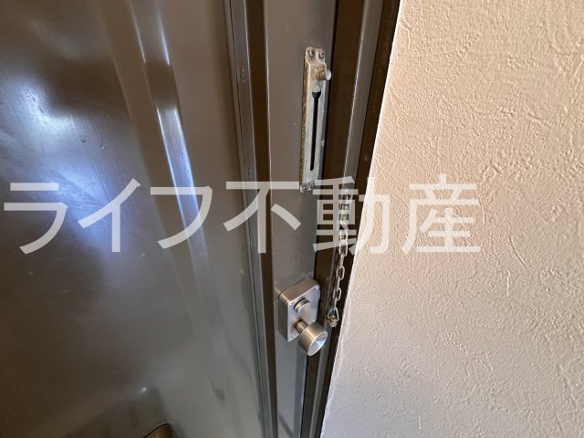 ラフォーレ新石切 のセキュリティ