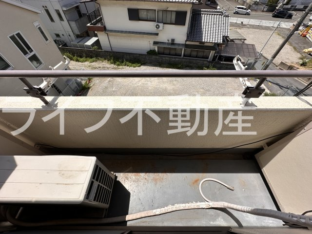 ラフォーレ新石切 のバルコニー