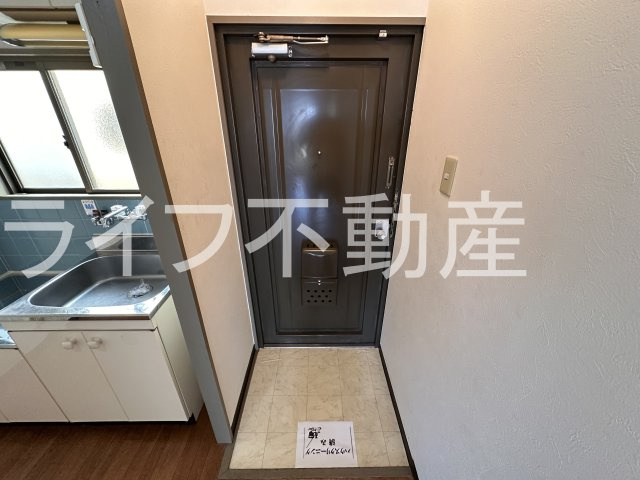 ラフォーレ新石切 の玄関