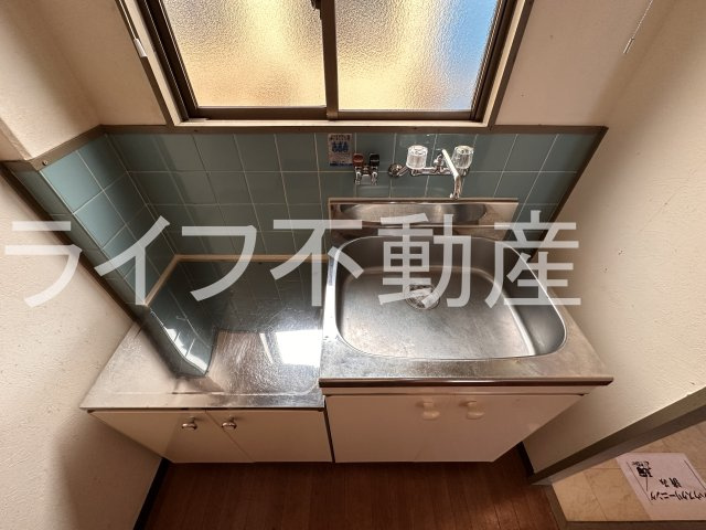 ラフォーレ新石切 のキッチン