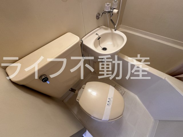 ラフォーレ新石切 のトイレ