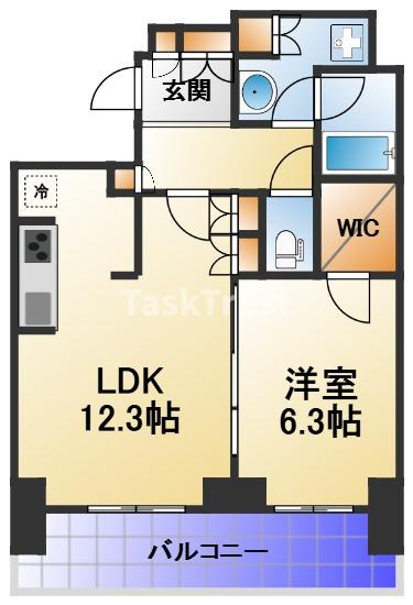 【間取り】 | グランドメゾン上町台レジデンスタワー