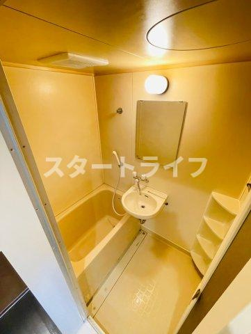 大阪市淀川区東三国２丁目の賃貸マンションの浴室
