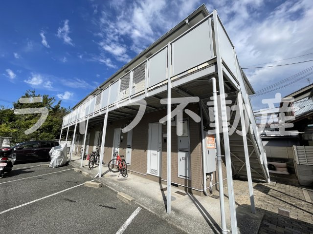 ビオス中小阪 A棟の外観