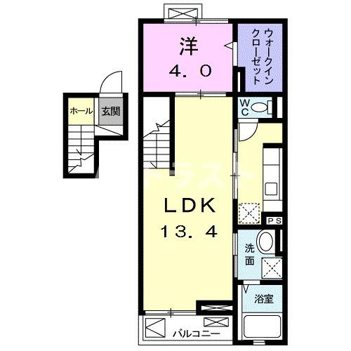 【間取り】 | レジェンドV