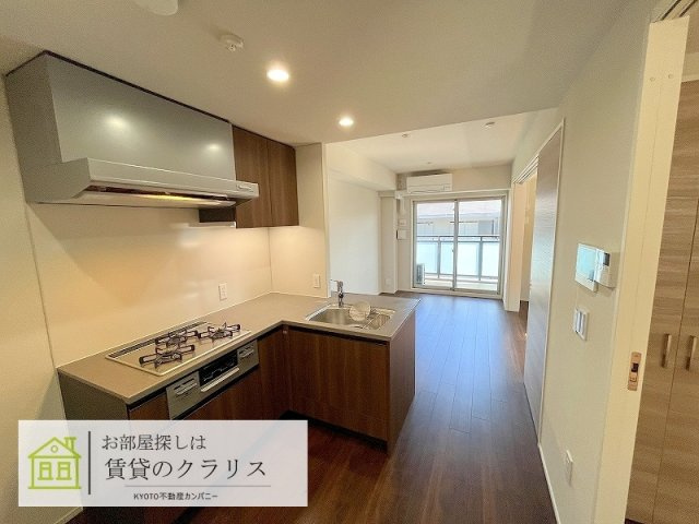 ユニハイム京都七条通りの内装
