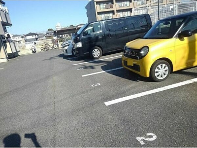 【駐車場】 | ハイツ尾井