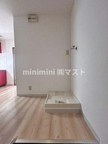 プレール新町の玄関