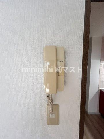 プレール新町のセキュリティ