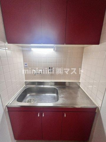 プレール新町のキッチン
