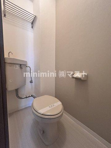 プレール新町のトイレ