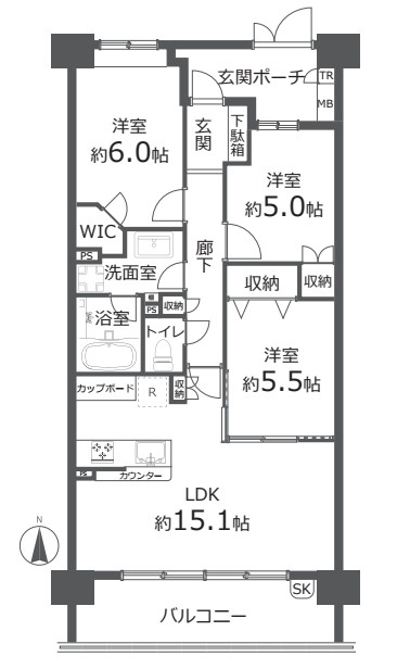 藤和シティホームズ大宮氷川参道