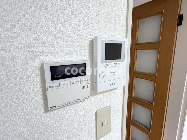 上野口町車庫付き貸家のセキュリティ