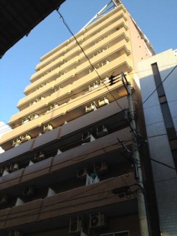 パークハイム駒形の外観