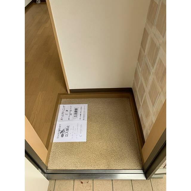 コート・ピア(コートピア)の玄関