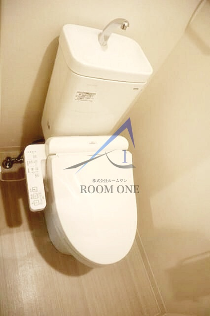 アゼリ・コンフォール　ふじみのトイレ|トイレです。