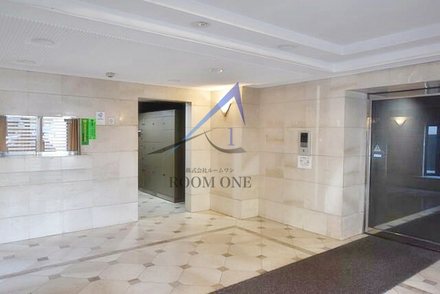 パームス鷺宮のセキュリティ|オートロックです。