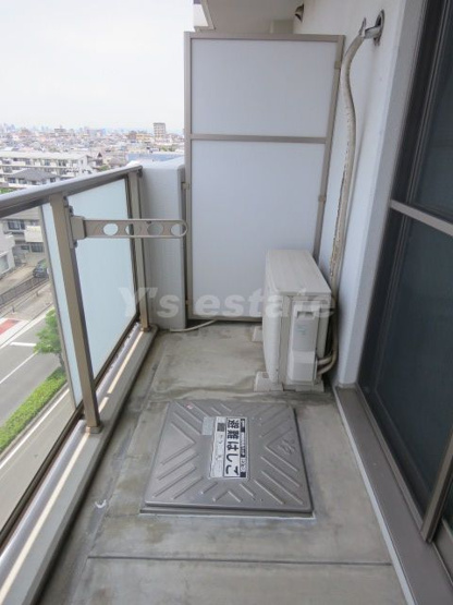 【バルコニー】 | GROOVE平野 | この写真の反転タイプです。