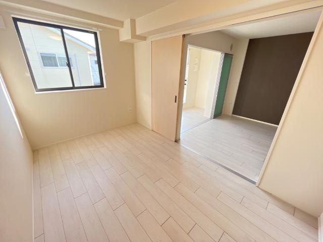 シェランデＳＡＩの内装|南側洋室