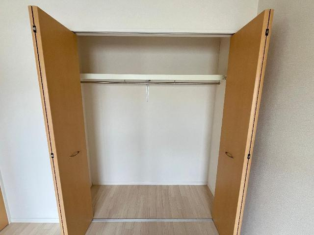 パールハイツＫの収納|クローゼット