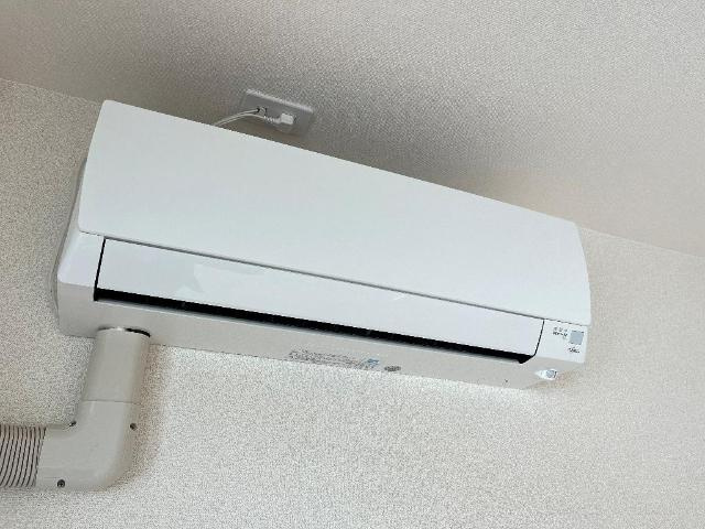 パールハイツＫの設備|エアコン