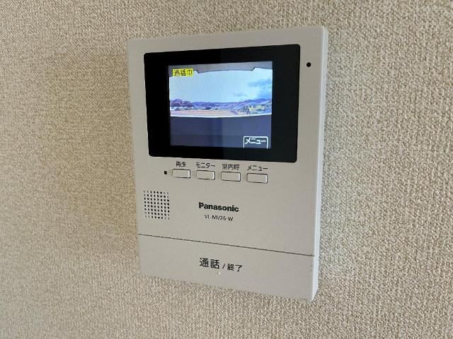 パールハイツＫの内装|カメラ付インターホン