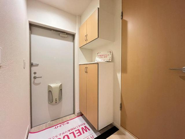 パールハイツＫの玄関|玄関