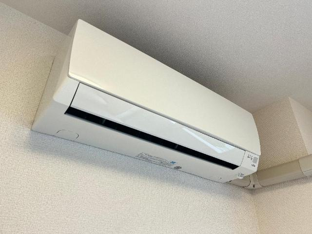 宝悠ハイムの設備|エアコン