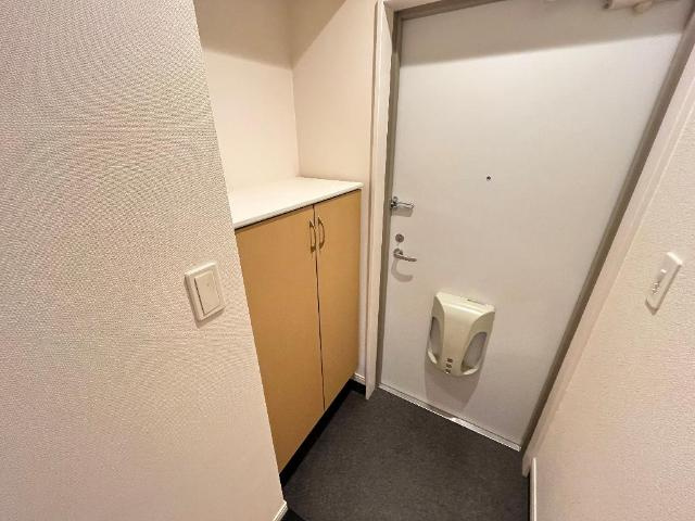 宝悠ハイムの玄関|玄関
