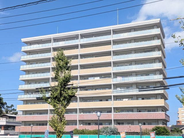 リビオ一枝・学園前（C-13）の外観