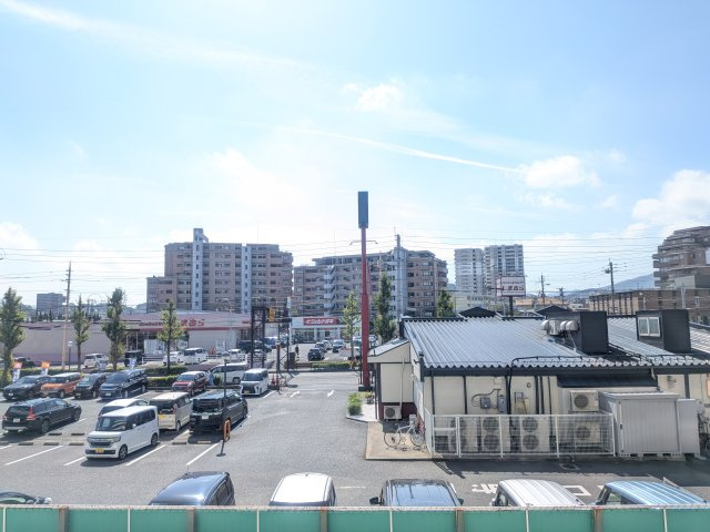 リビオ一枝・学園前（C-13）の展望