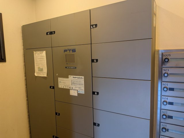 リビオ一枝・学園前（C-13）の設備