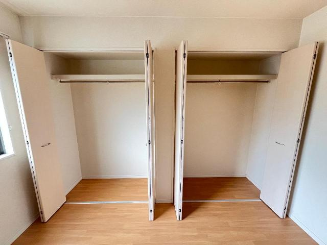 マインヒルズ伍番館の収納|クローゼット