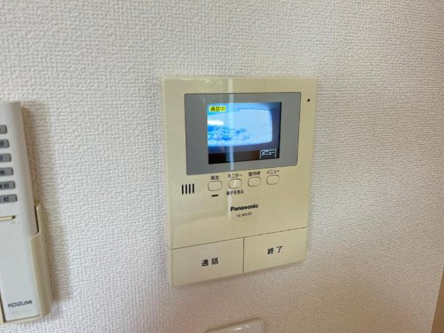 マインヒルズ参番館の内装|カメラ付インターホン