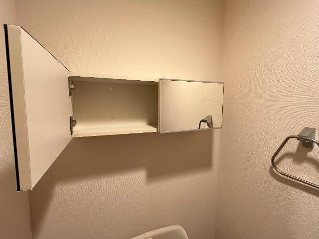マインヒルズ参番館の収納|トイレ収納