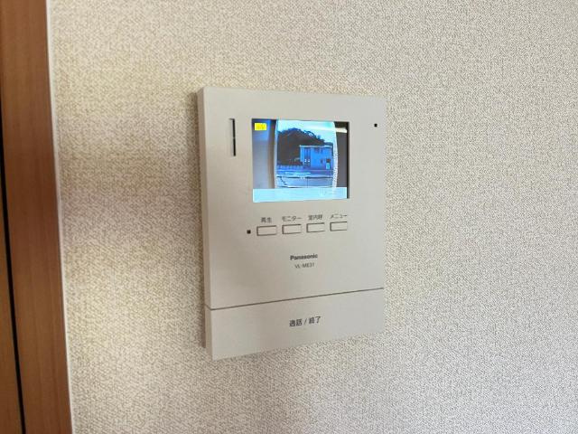 サザンハイムＫの内装|カメラ付インターホン